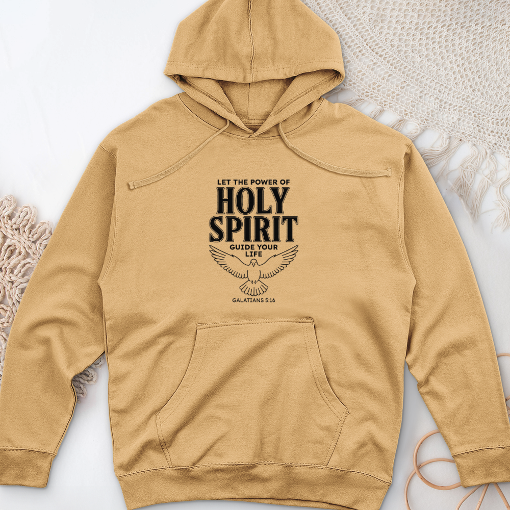 Holy Spirit Midweight Hooded Sweatshirt