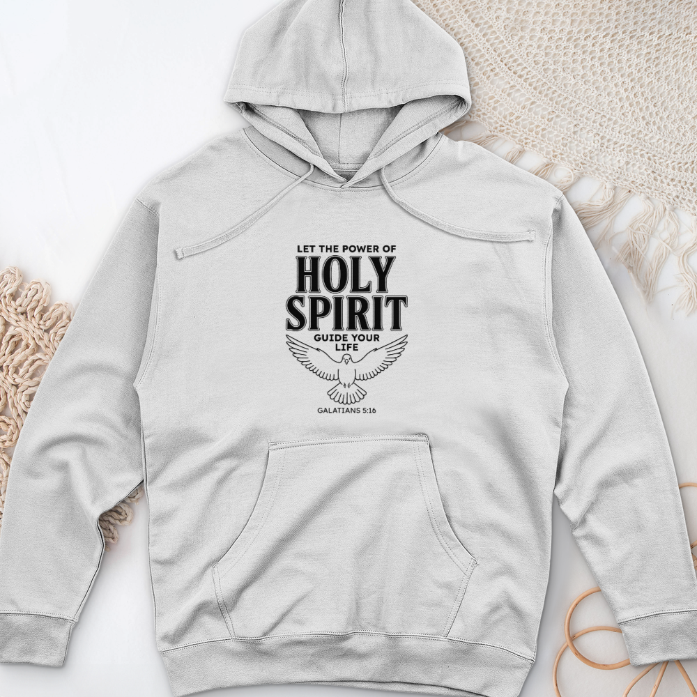Holy Spirit Midweight Hooded Sweatshirt