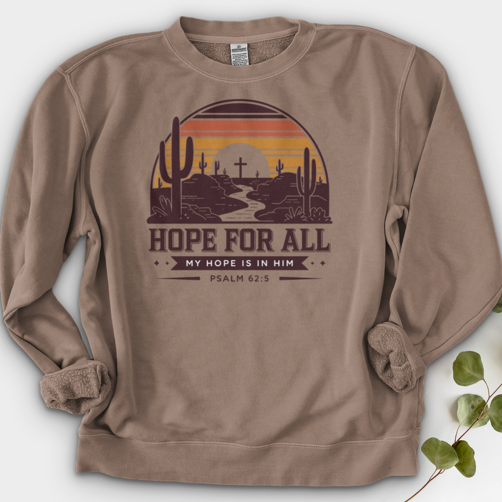 Hope For All Crewneck