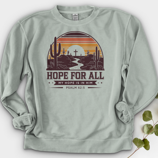 Hope For All Crewneck