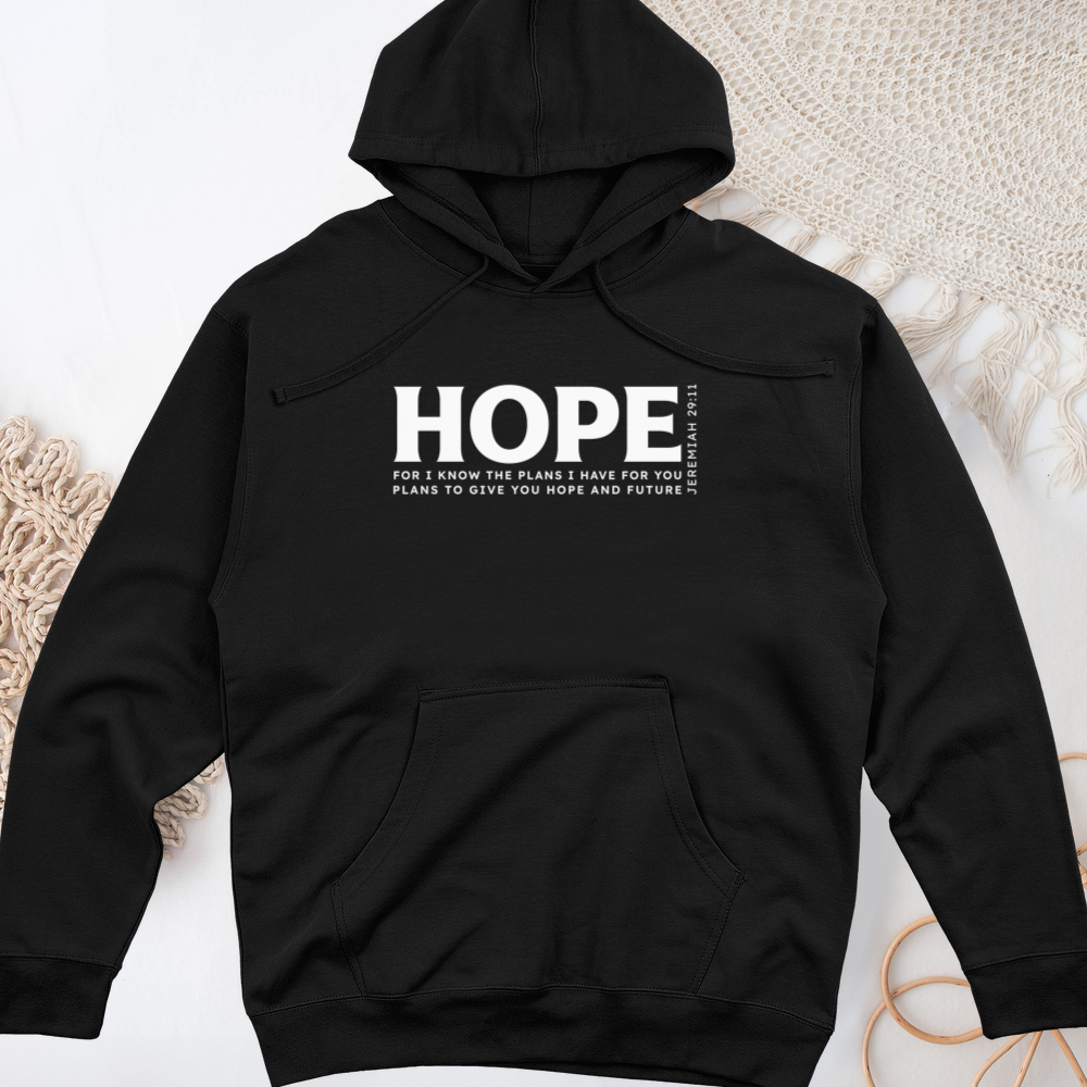 Hope Midweight Hooded Sweatshirt
