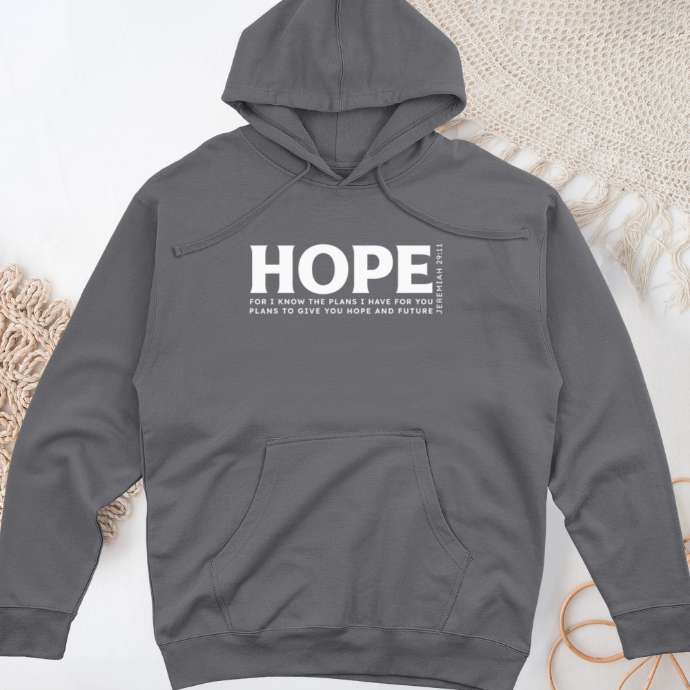 Hope Midweight Hooded Sweatshirt