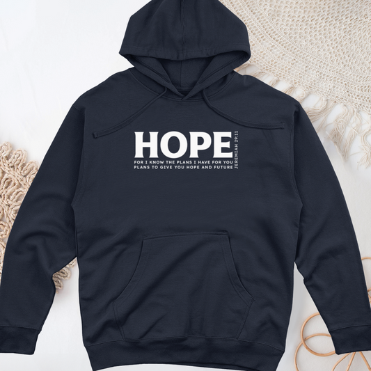 Hope Midweight Hooded Sweatshirt