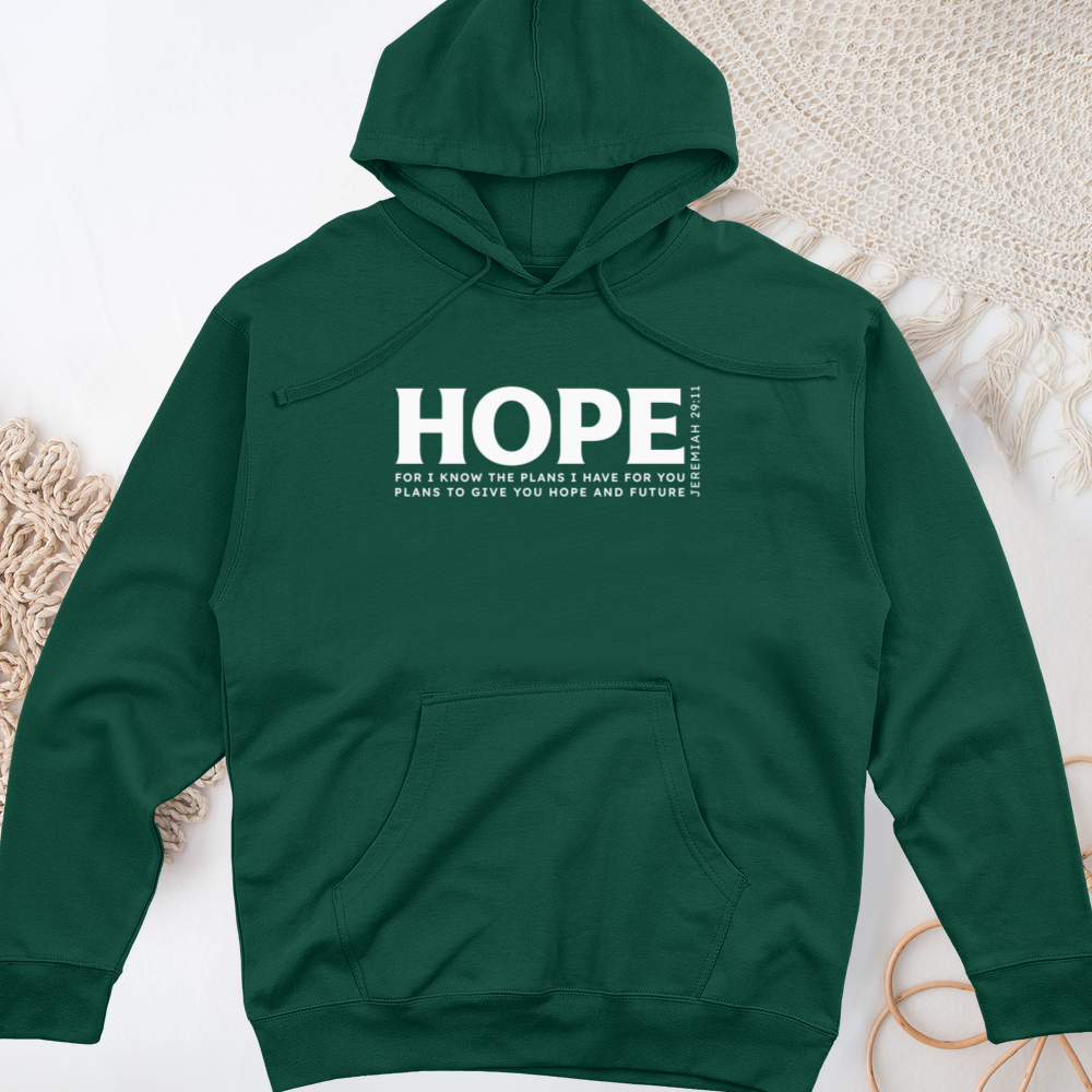 Hope Midweight Hooded Sweatshirt