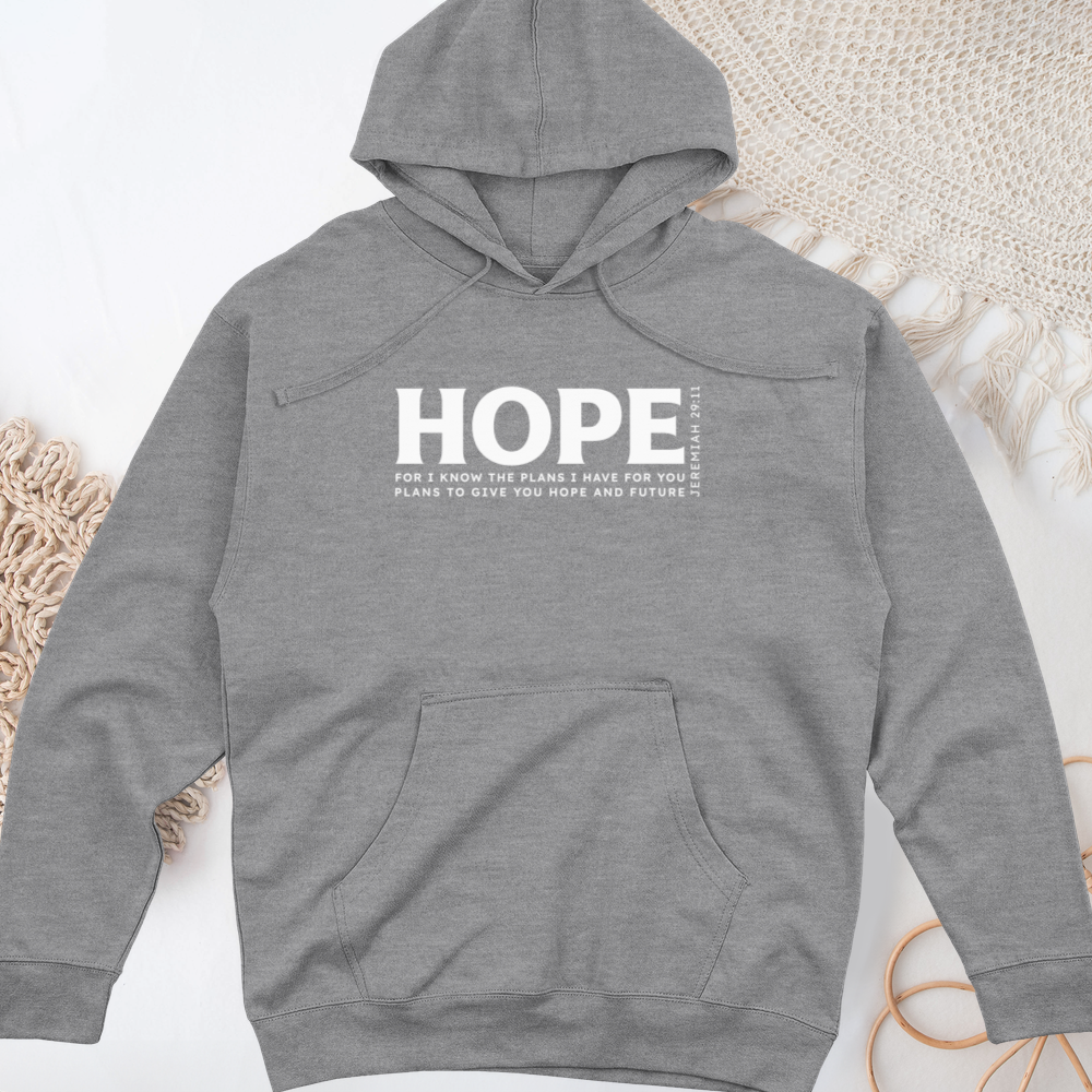 Hope Midweight Hooded Sweatshirt