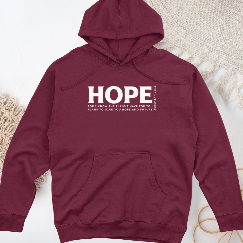 Hope Midweight Hooded Sweatshirt