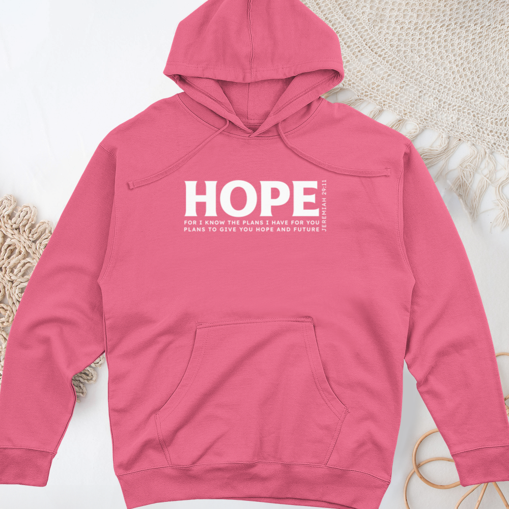 Hope Midweight Hooded Sweatshirt