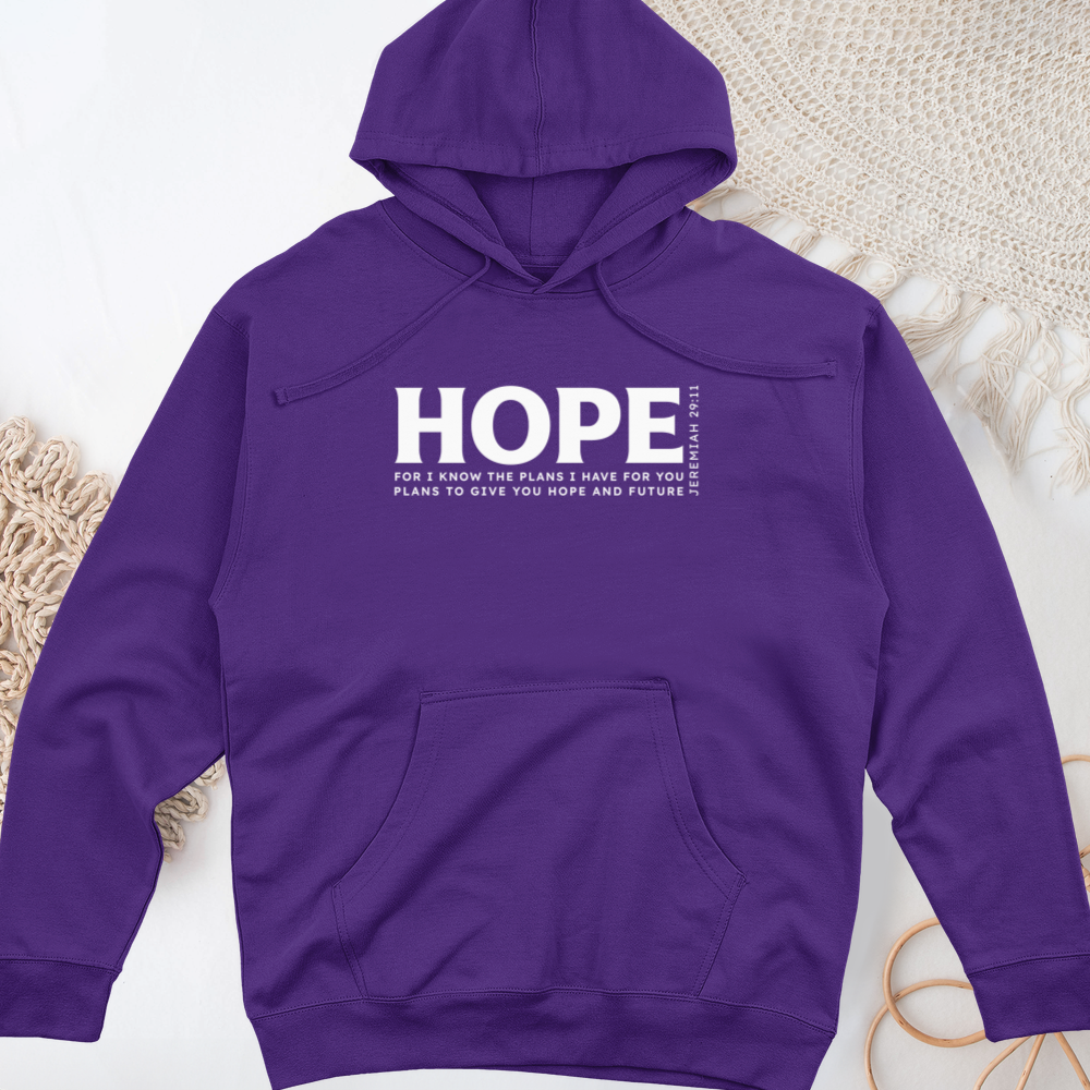 Hope Midweight Hooded Sweatshirt