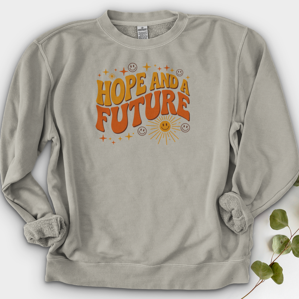 Hope and a Future Crewneck