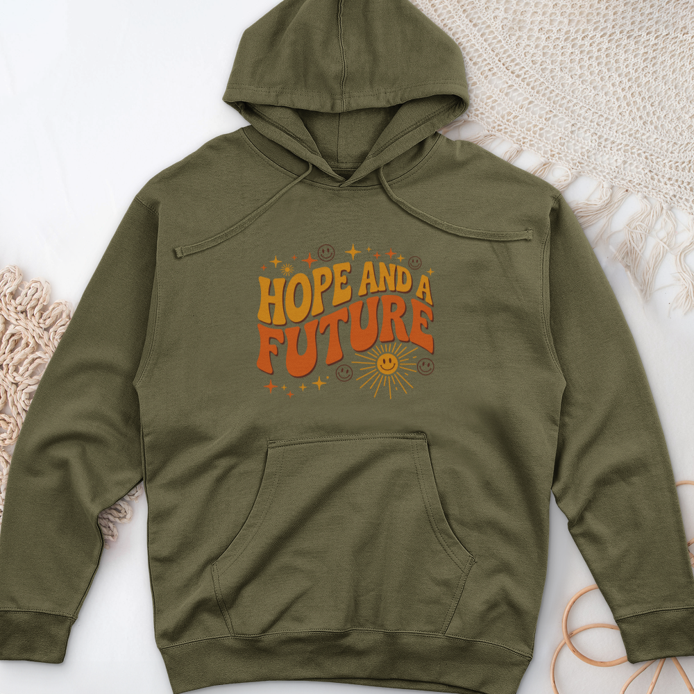 Hope and a Future Midweight Hooded Sweatshirt