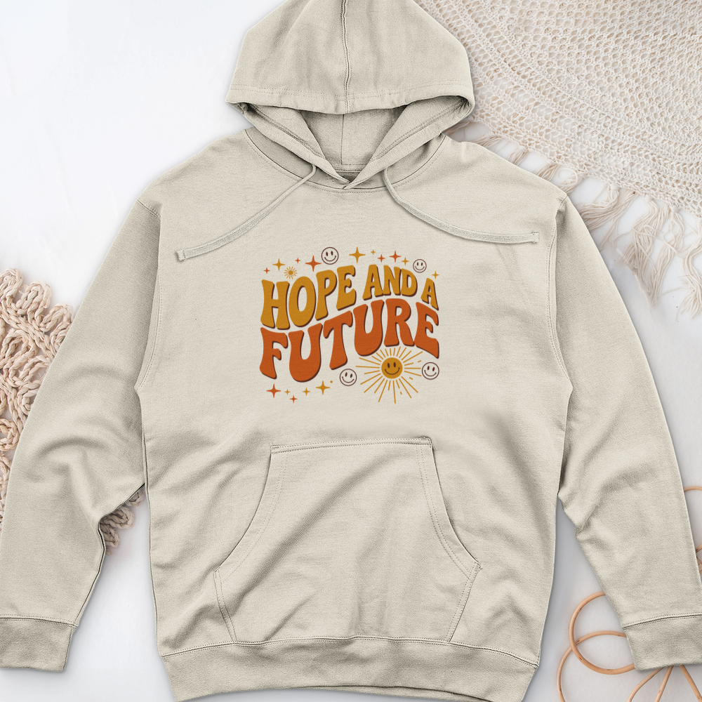 Hope and a Future Midweight Hooded Sweatshirt