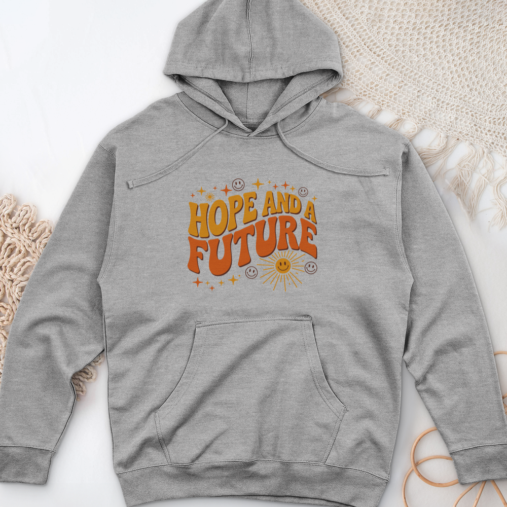 Hope and a Future Midweight Hooded Sweatshirt