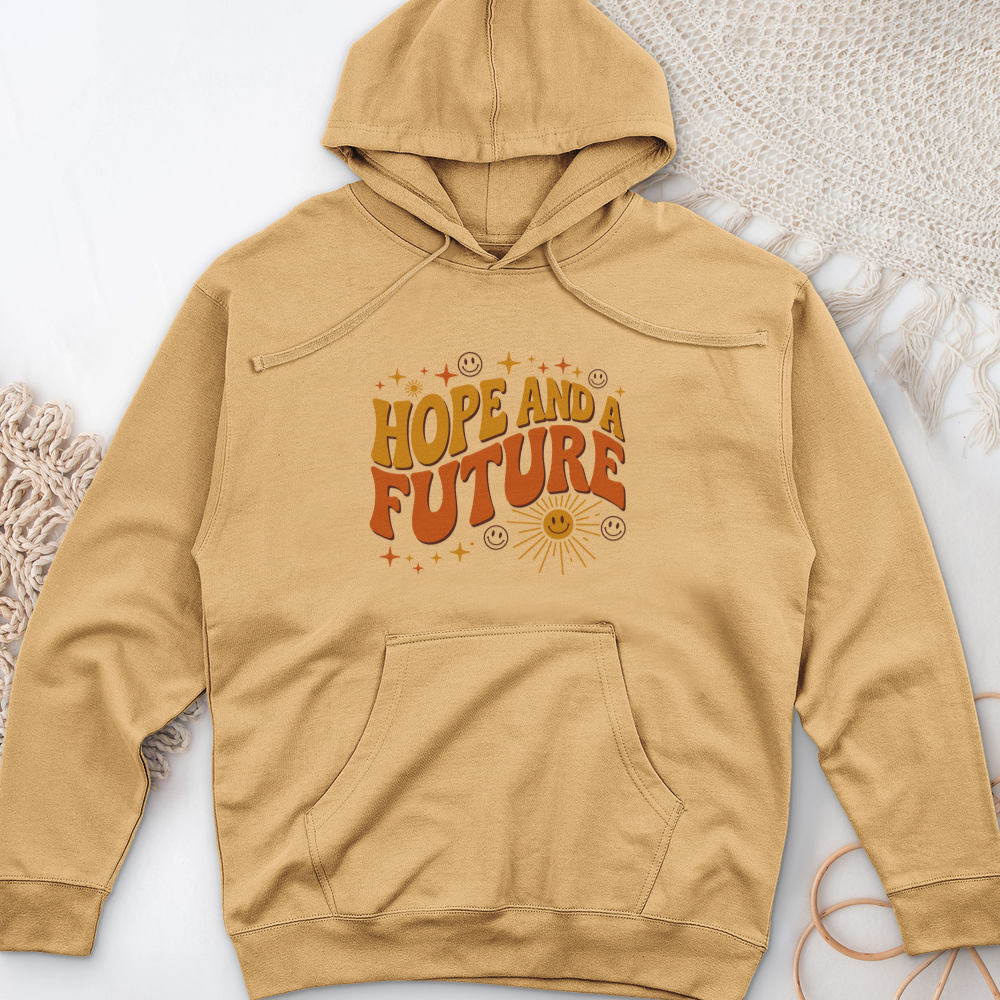 Hope and a Future Midweight Hooded Sweatshirt