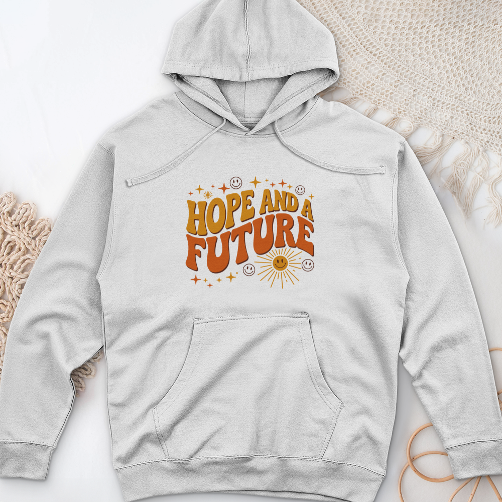 Hope and a Future Midweight Hooded Sweatshirt
