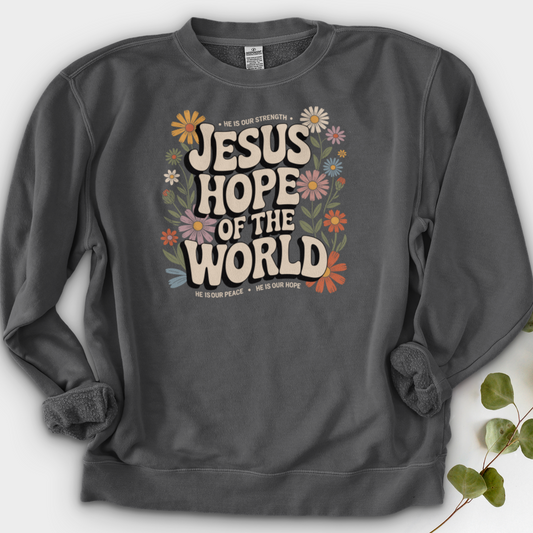 Hope of the World Crewneck