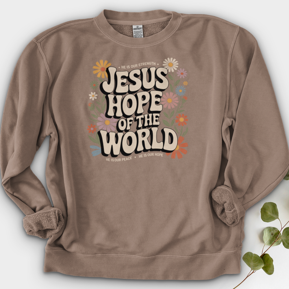 Hope of the World Crewneck