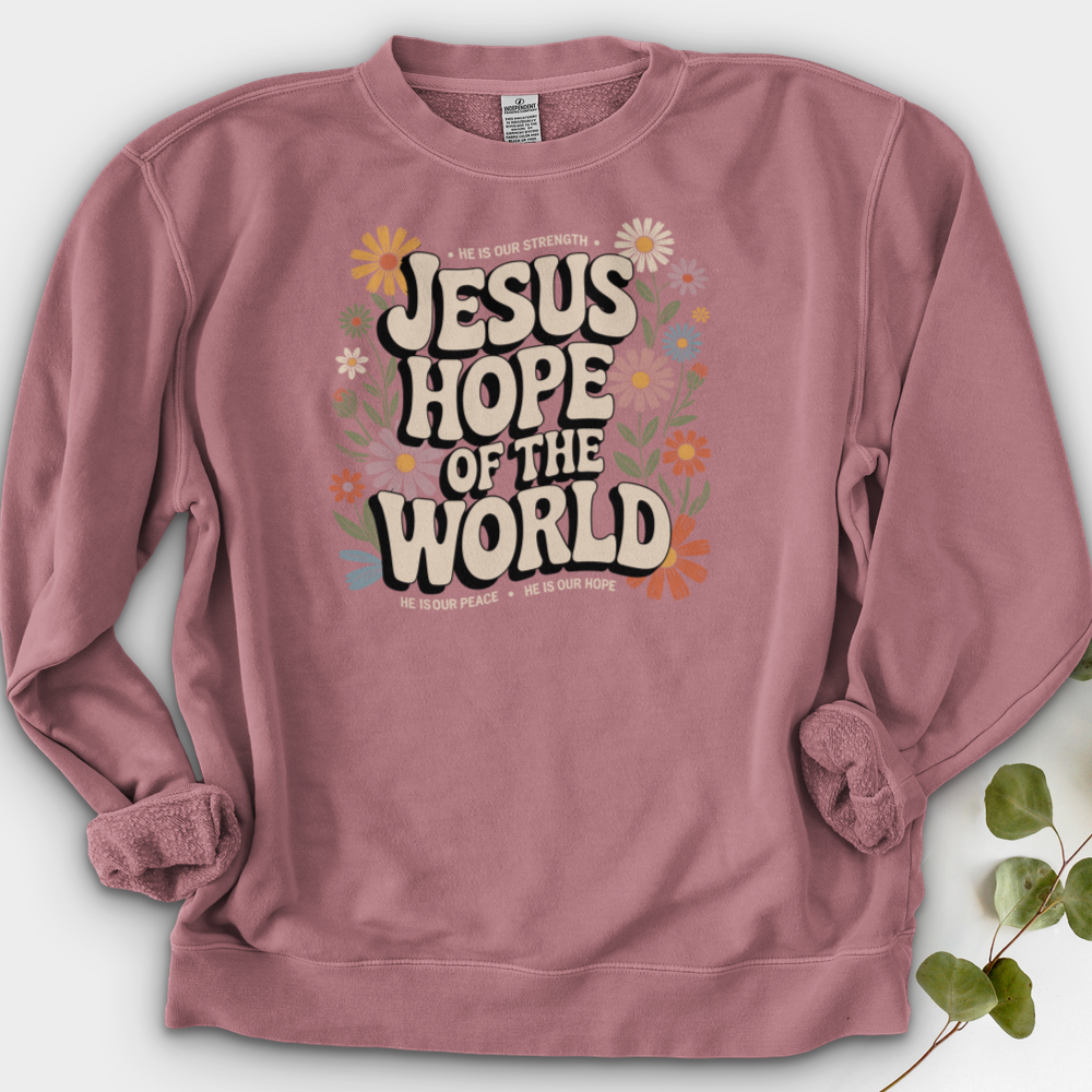 Hope of the World Crewneck