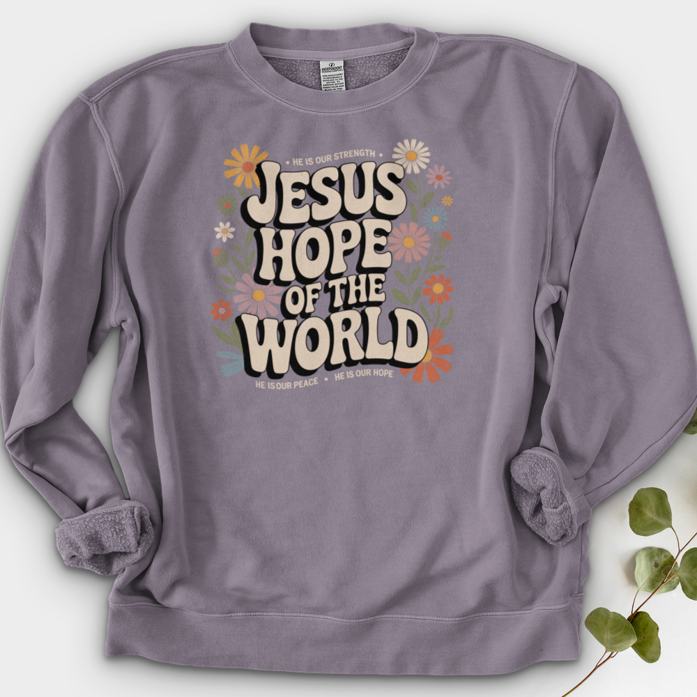 Hope of the World Crewneck