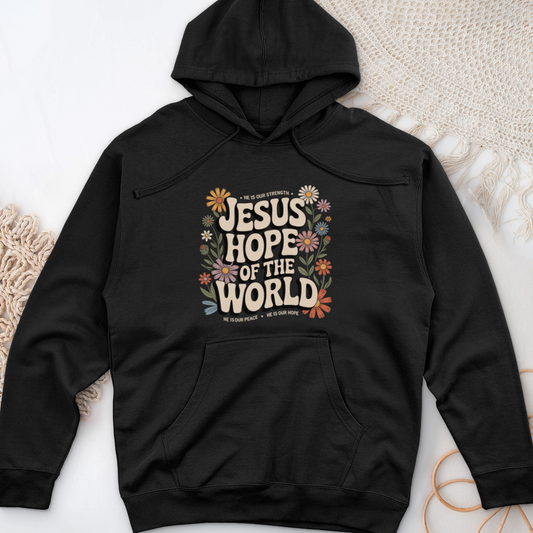 Hope of the World Midweight Hooded Sweatshirt
