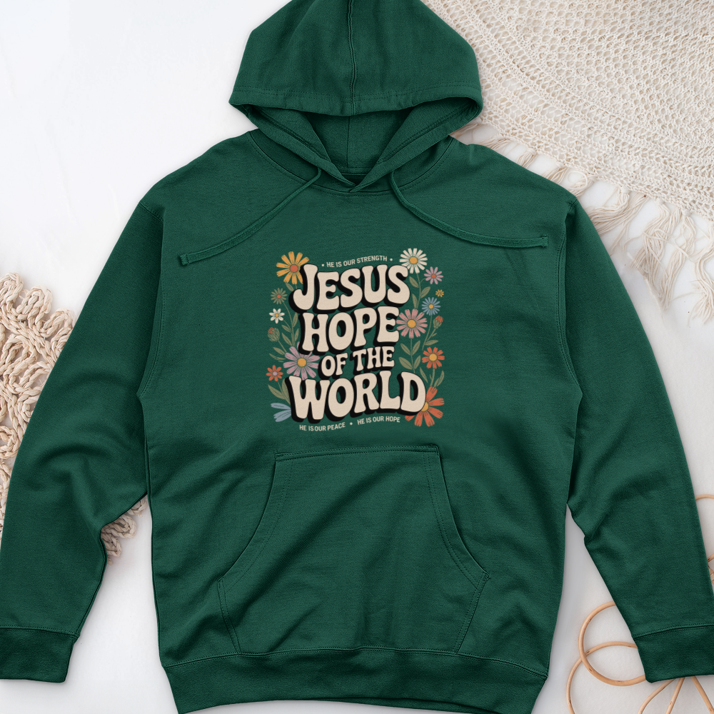 Hope of the World Midweight Hooded Sweatshirt