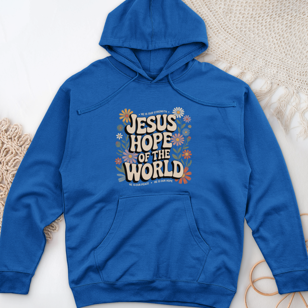 Hope of the World Midweight Hooded Sweatshirt