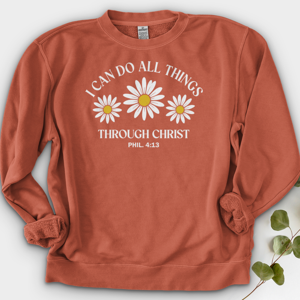 I Can Do All Things Crewneck