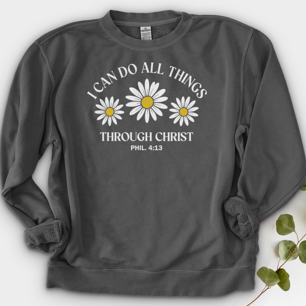 I Can Do All Things Crewneck