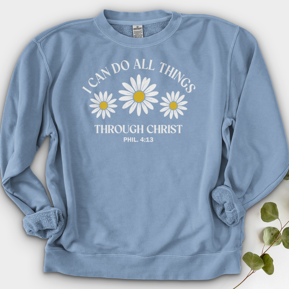 I Can Do All Things Crewneck