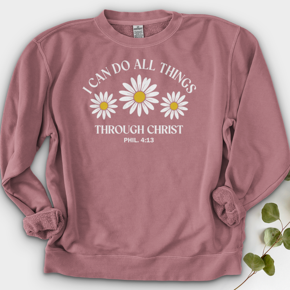 I Can Do All Things Crewneck