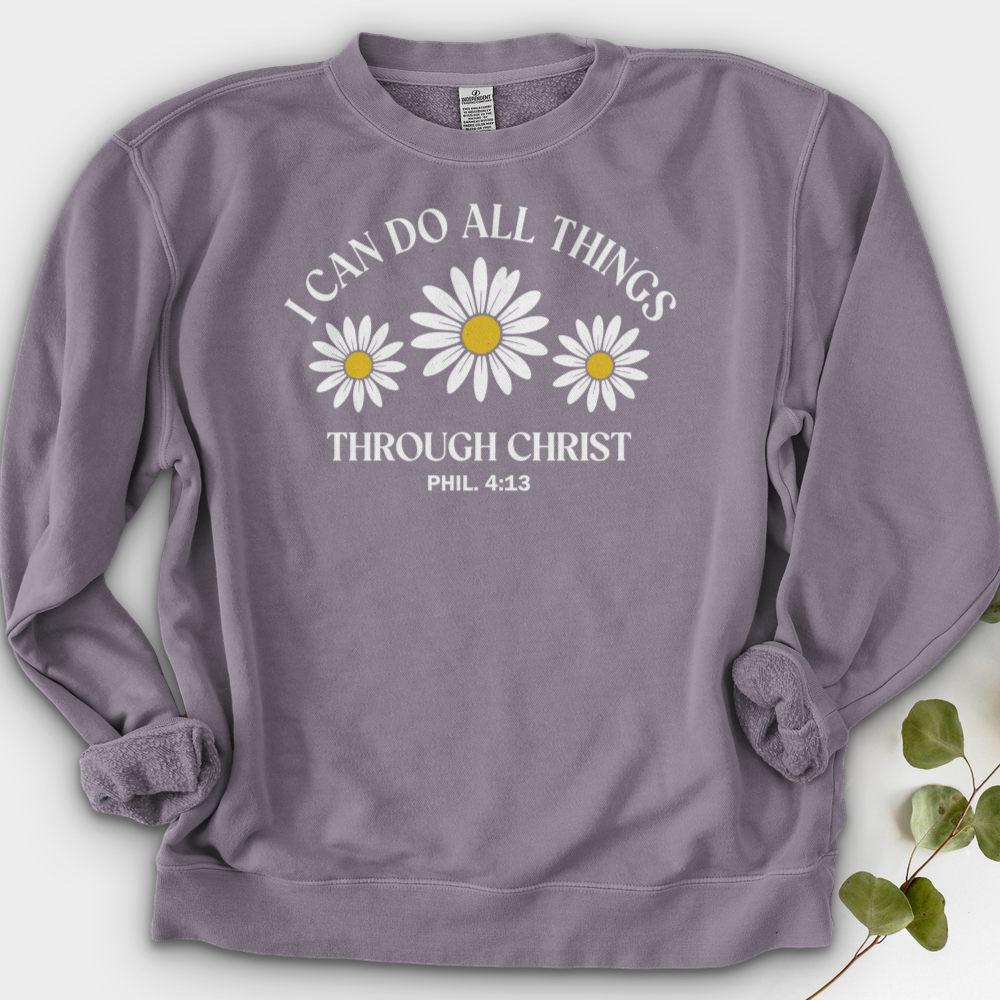 I Can Do All Things Crewneck