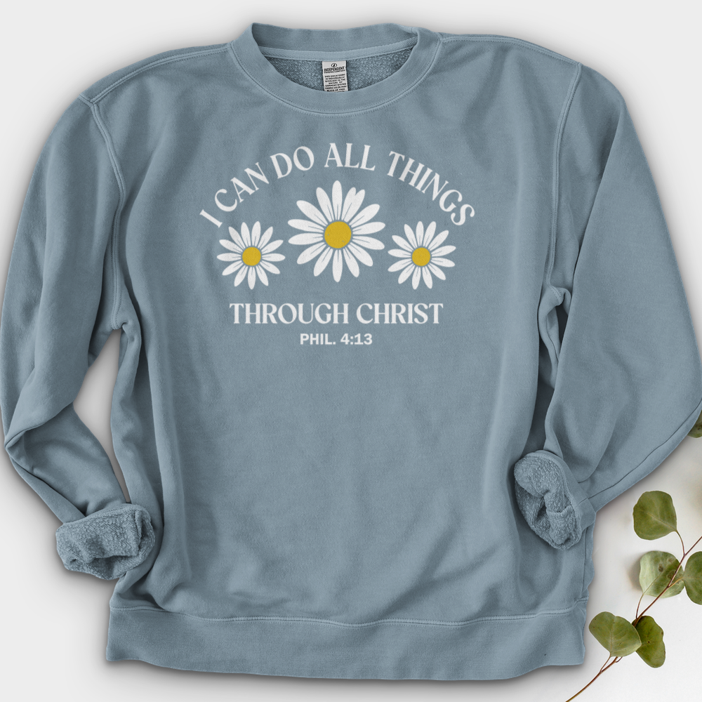 I Can Do All Things Crewneck
