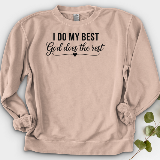 I Do My Best Crewneck