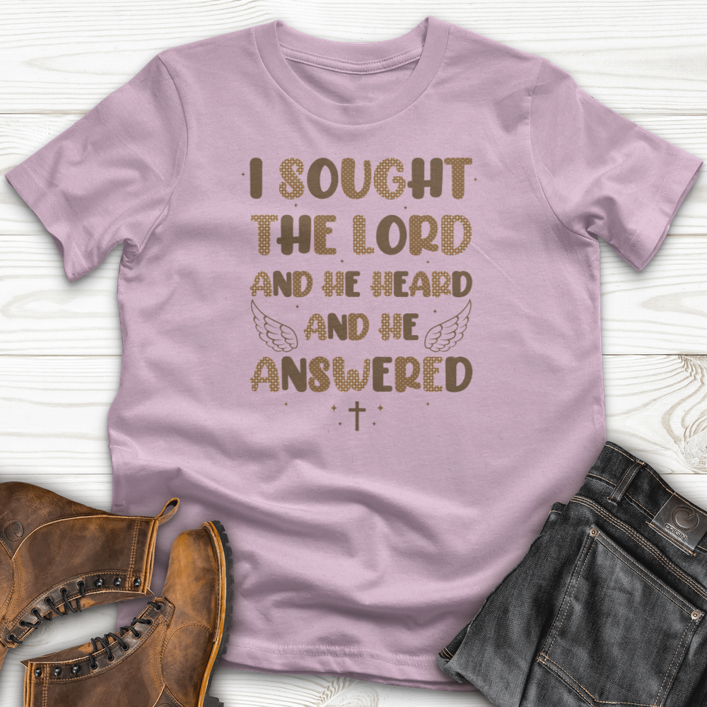 I Sought The Lord T-Shirt