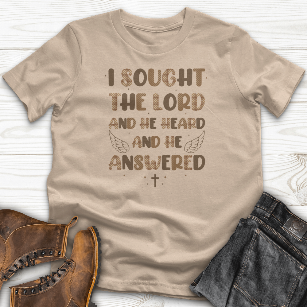 I Sought The Lord T-Shirt