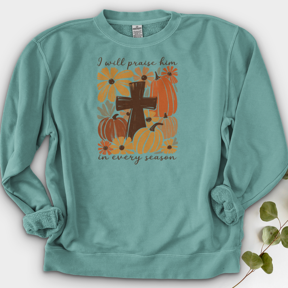 I Will Praise Him Crewneck