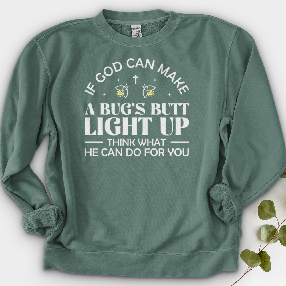 If God Can Make Crewneck