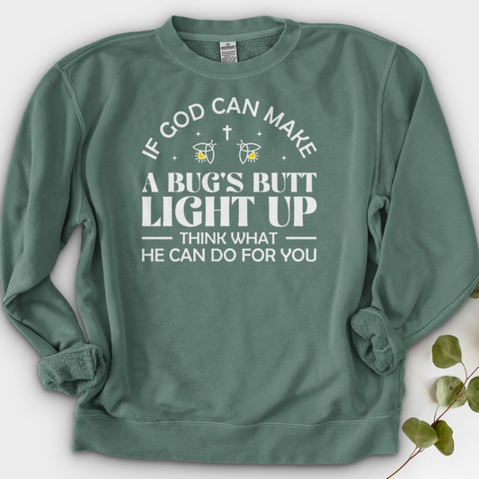 If God Can Make Crewneck