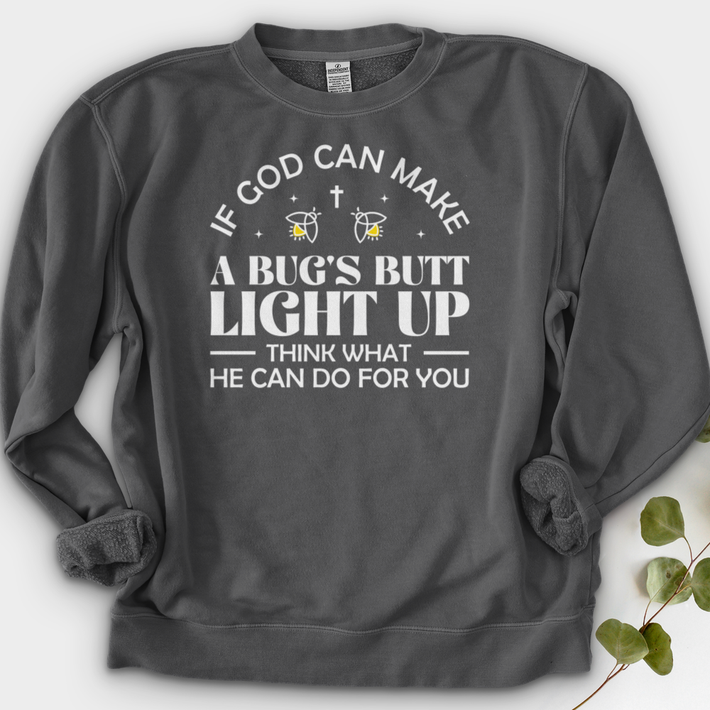 If God Can Make Crewneck