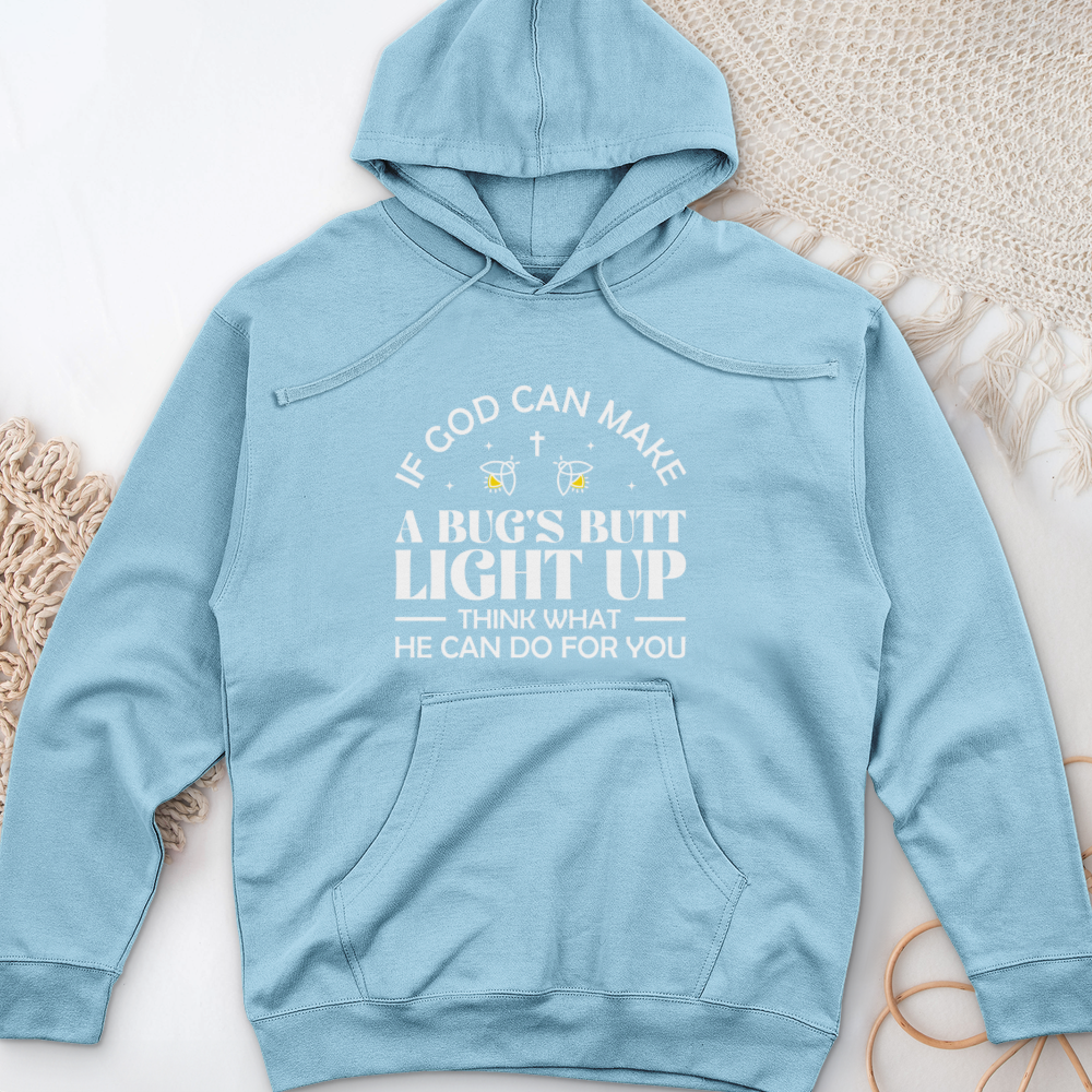 If God Can Make Midweight Hooded Sweatshirt