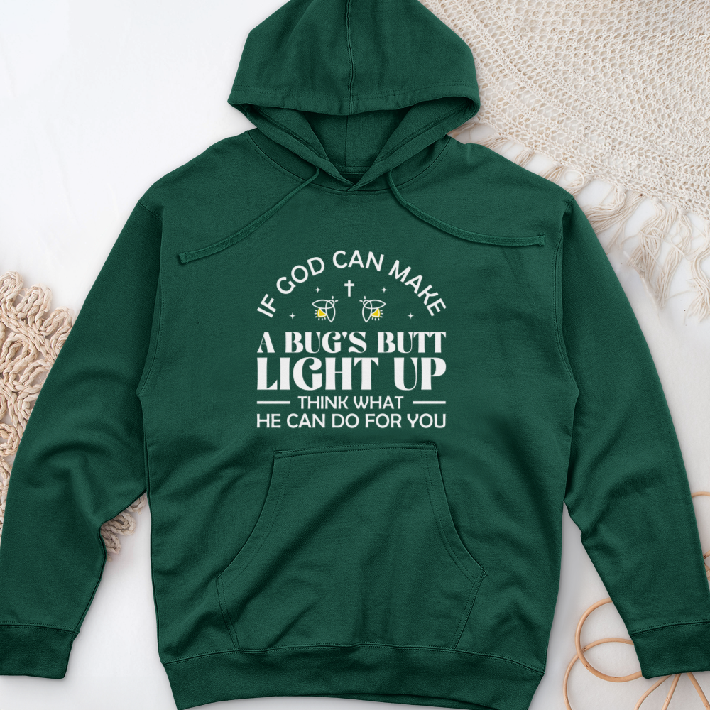 If God Can Make Midweight Hooded Sweatshirt