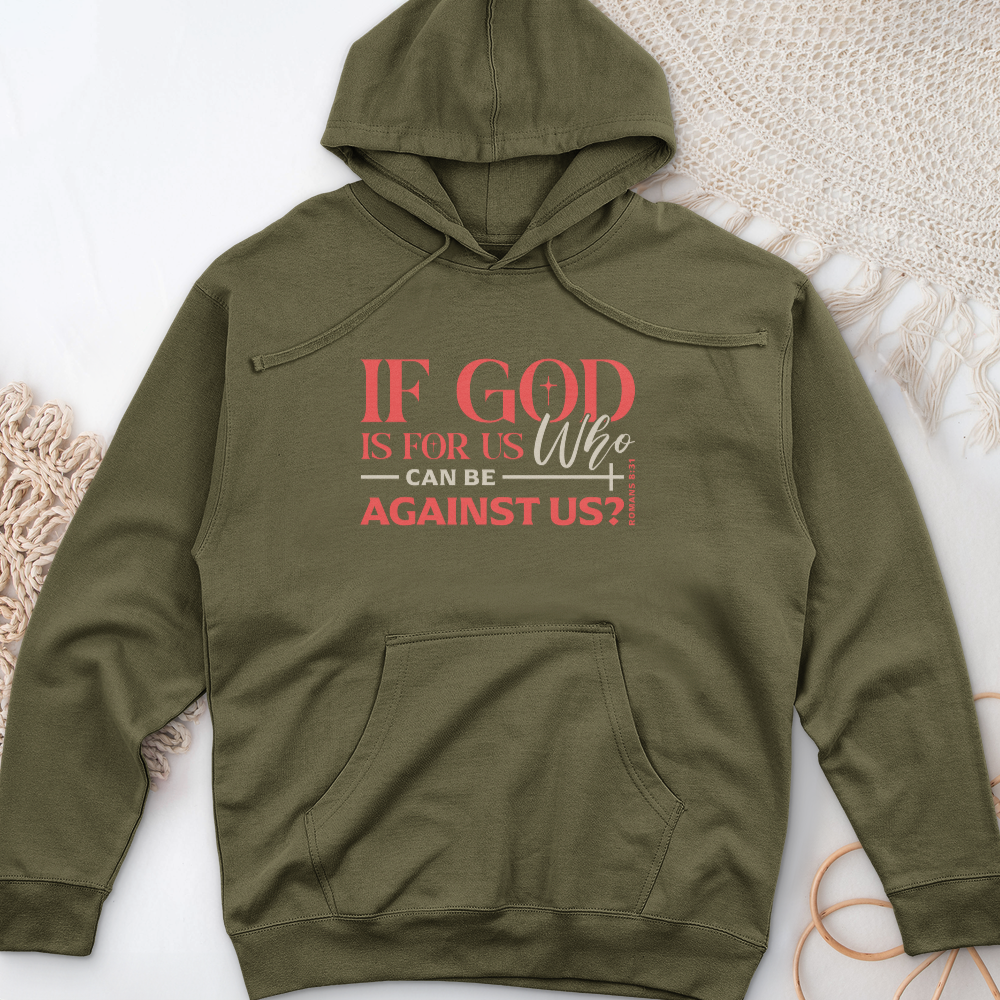 If God Midweight Hooded Sweatshirt