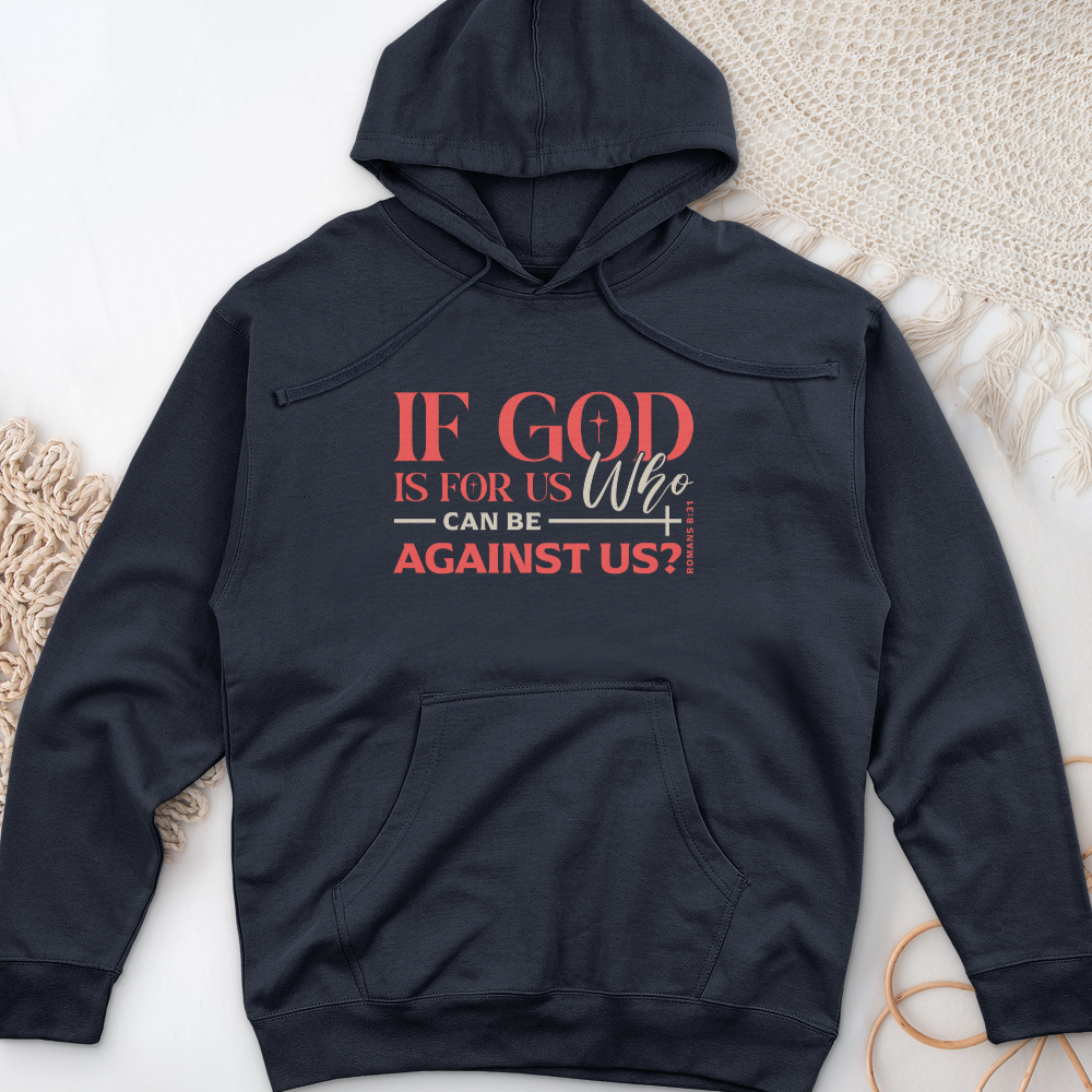 If God Midweight Hooded Sweatshirt