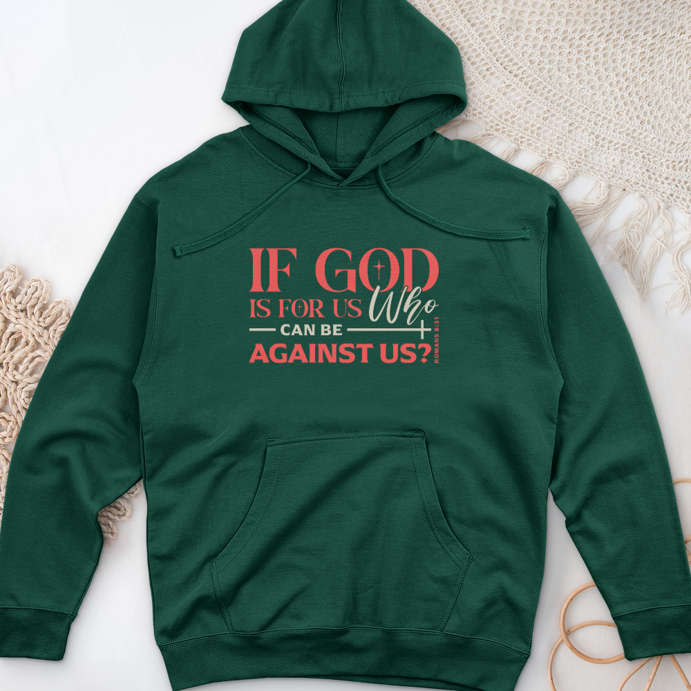 If God Midweight Hooded Sweatshirt