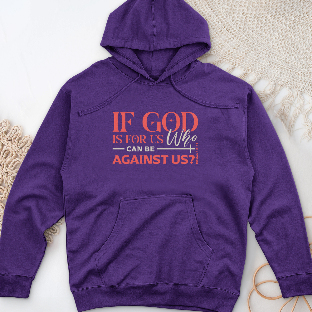 If God Midweight Hooded Sweatshirt