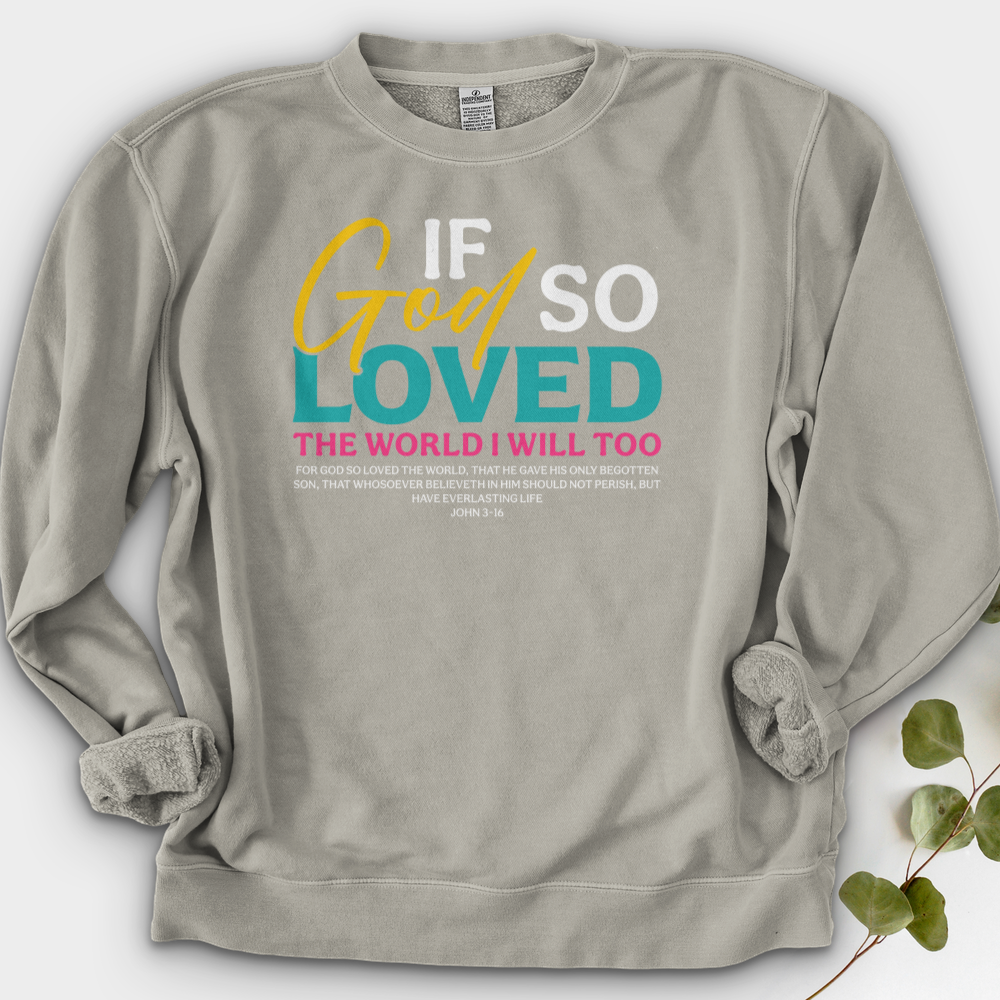 If God So Crewneck