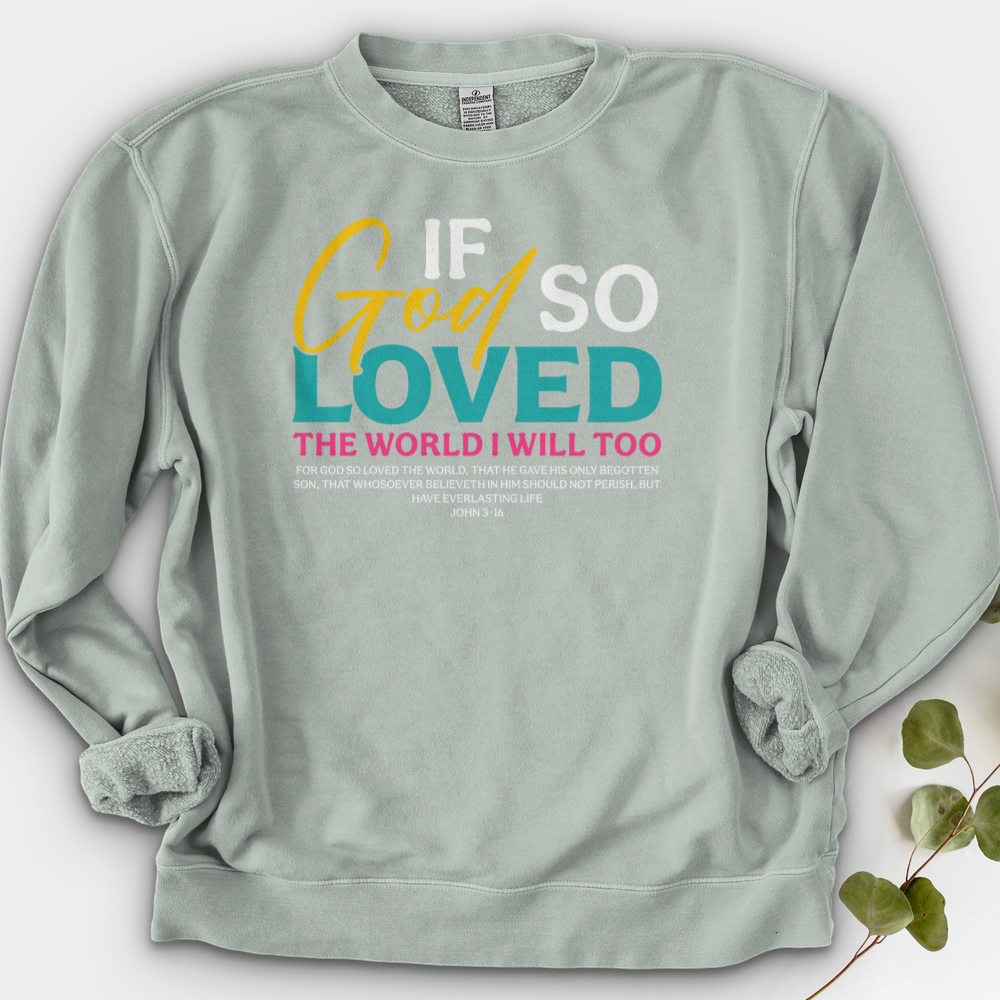 If God So Crewneck