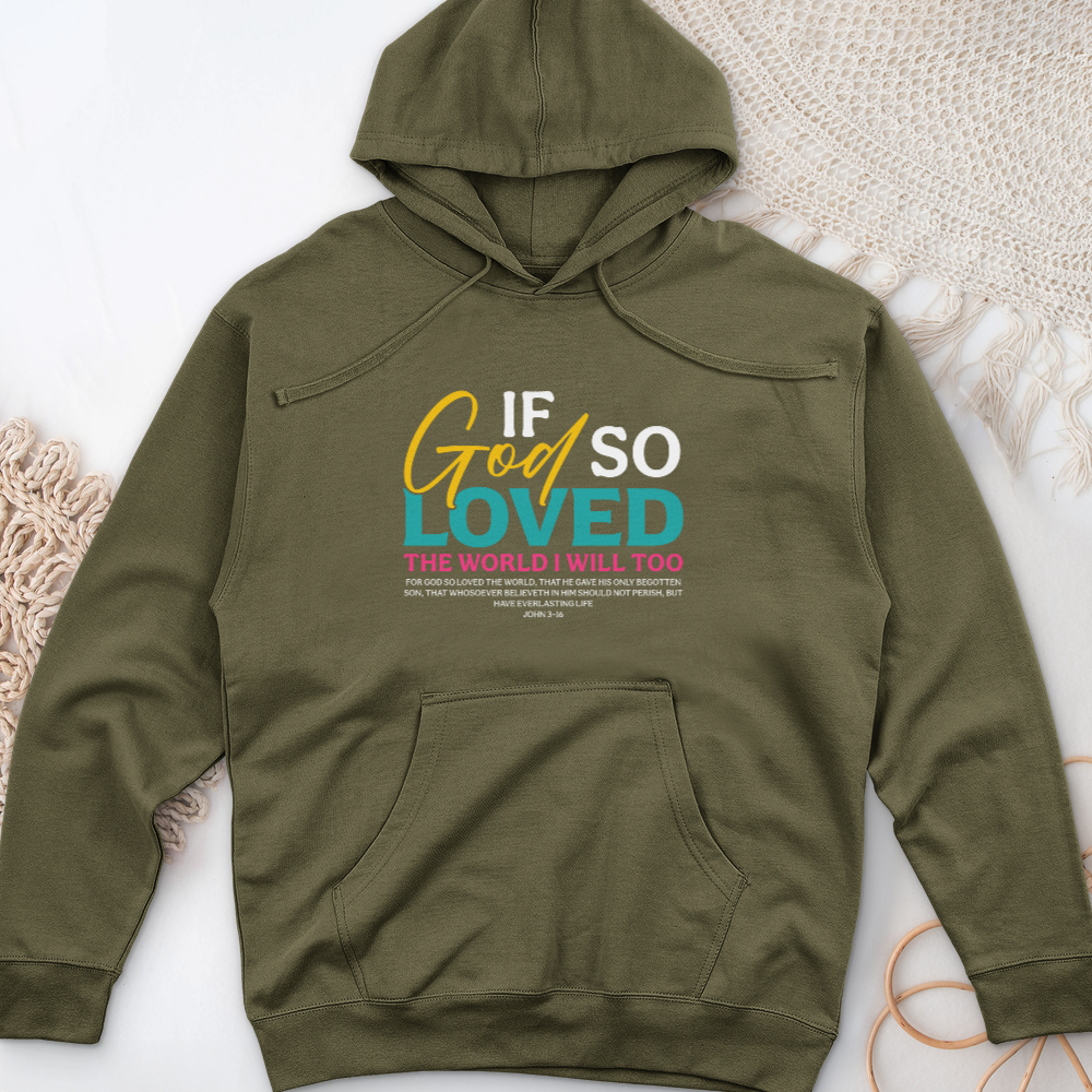 If God So Midweight Hooded Sweatshirt