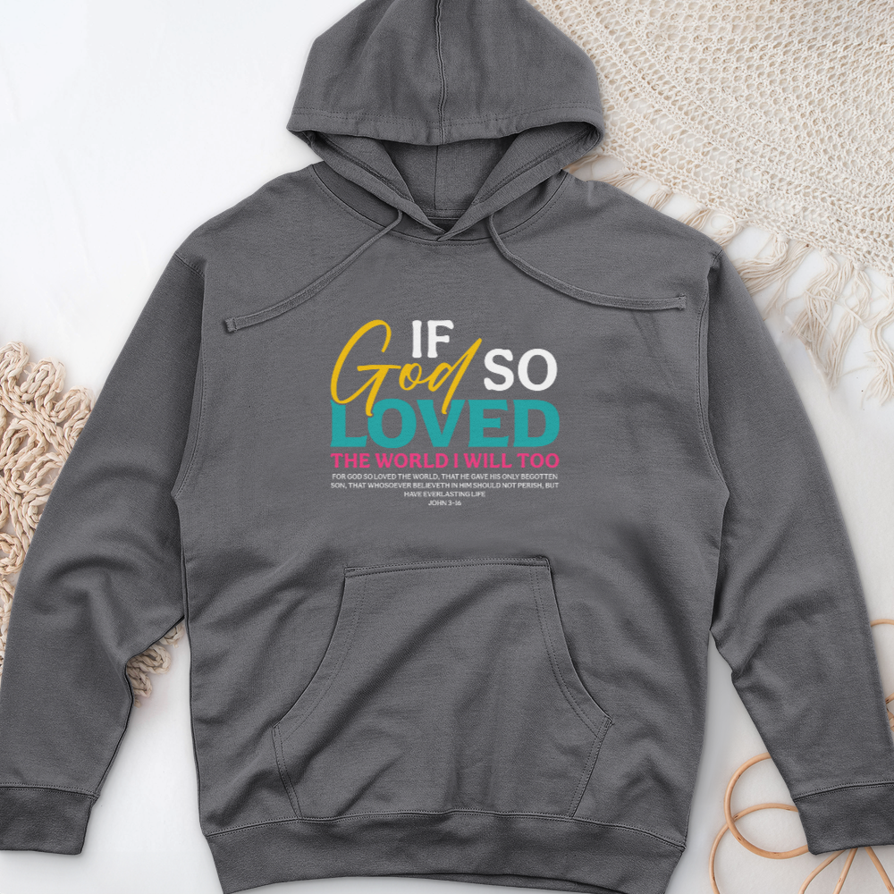 If God So Midweight Hooded Sweatshirt