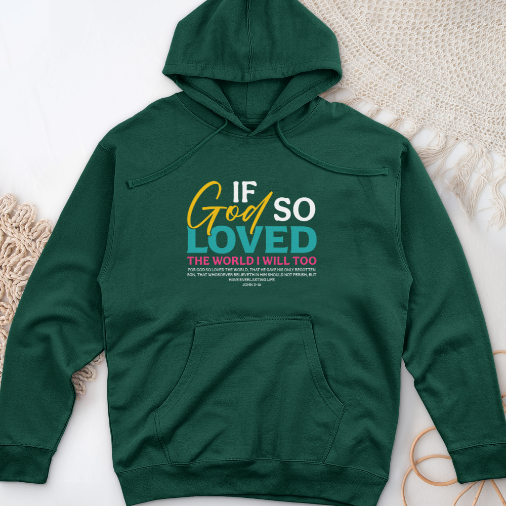 If God So Midweight Hooded Sweatshirt