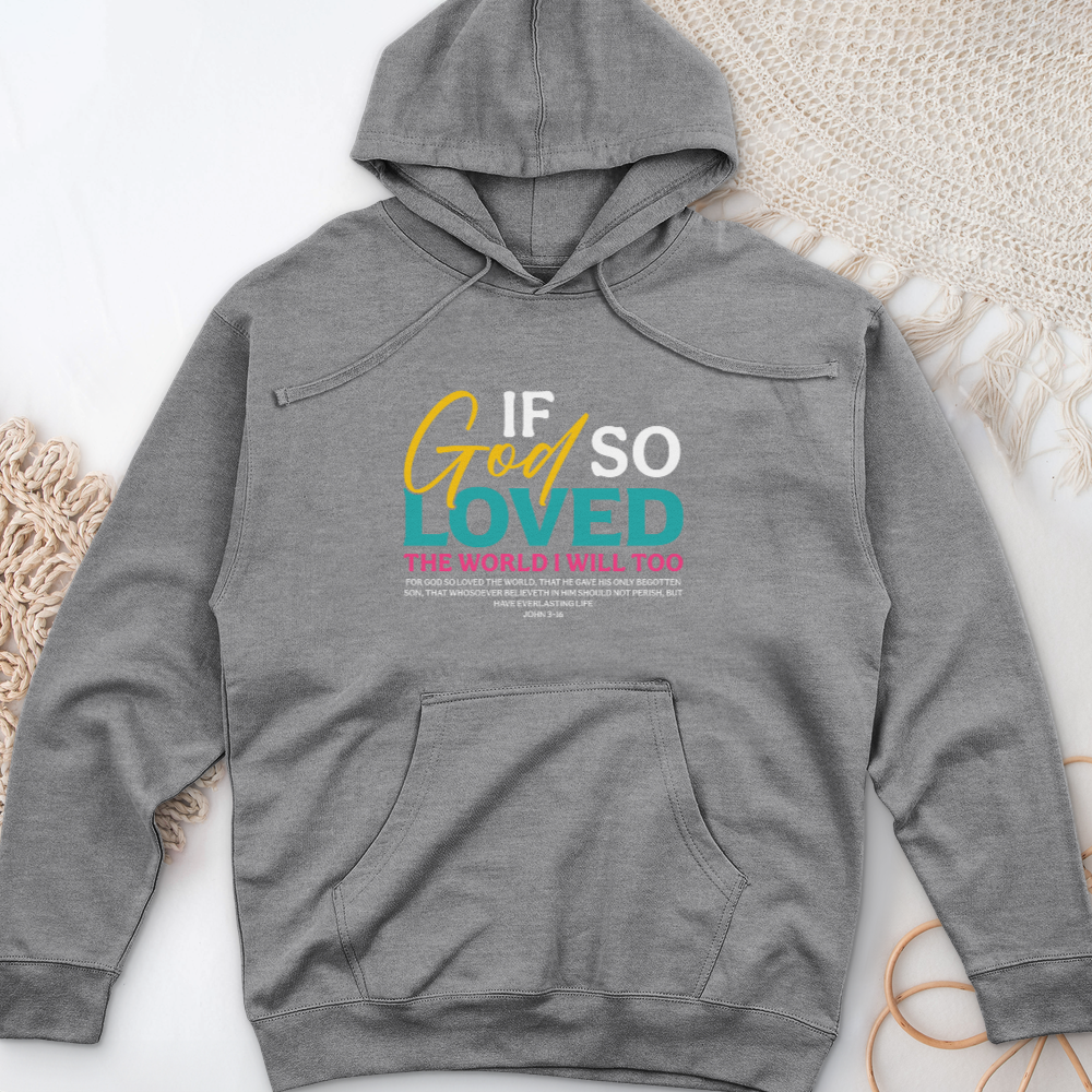 If God So Midweight Hooded Sweatshirt